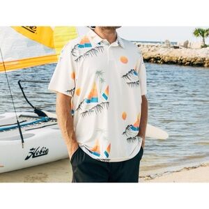 PUMA GOLF x DUVIN x RICKIE FOWLER Sailing Polo | XL